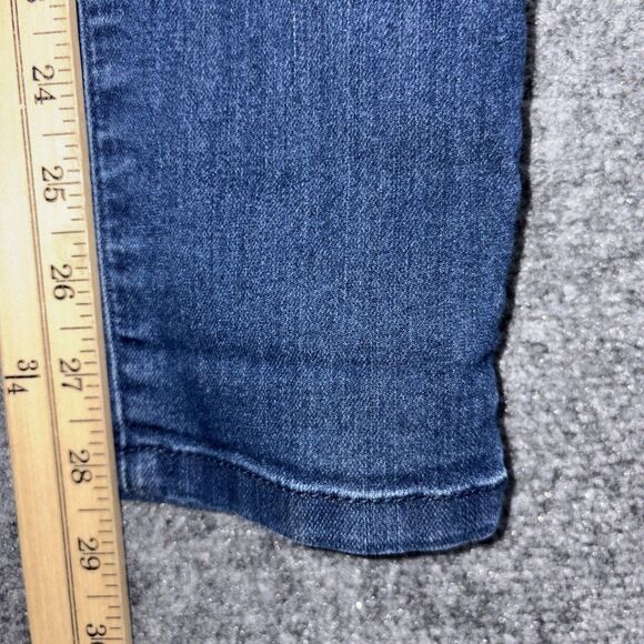 Democracy Jeans Womens Size 8 Blue ankle Stretch Ab Solution - Picture 7 of 10